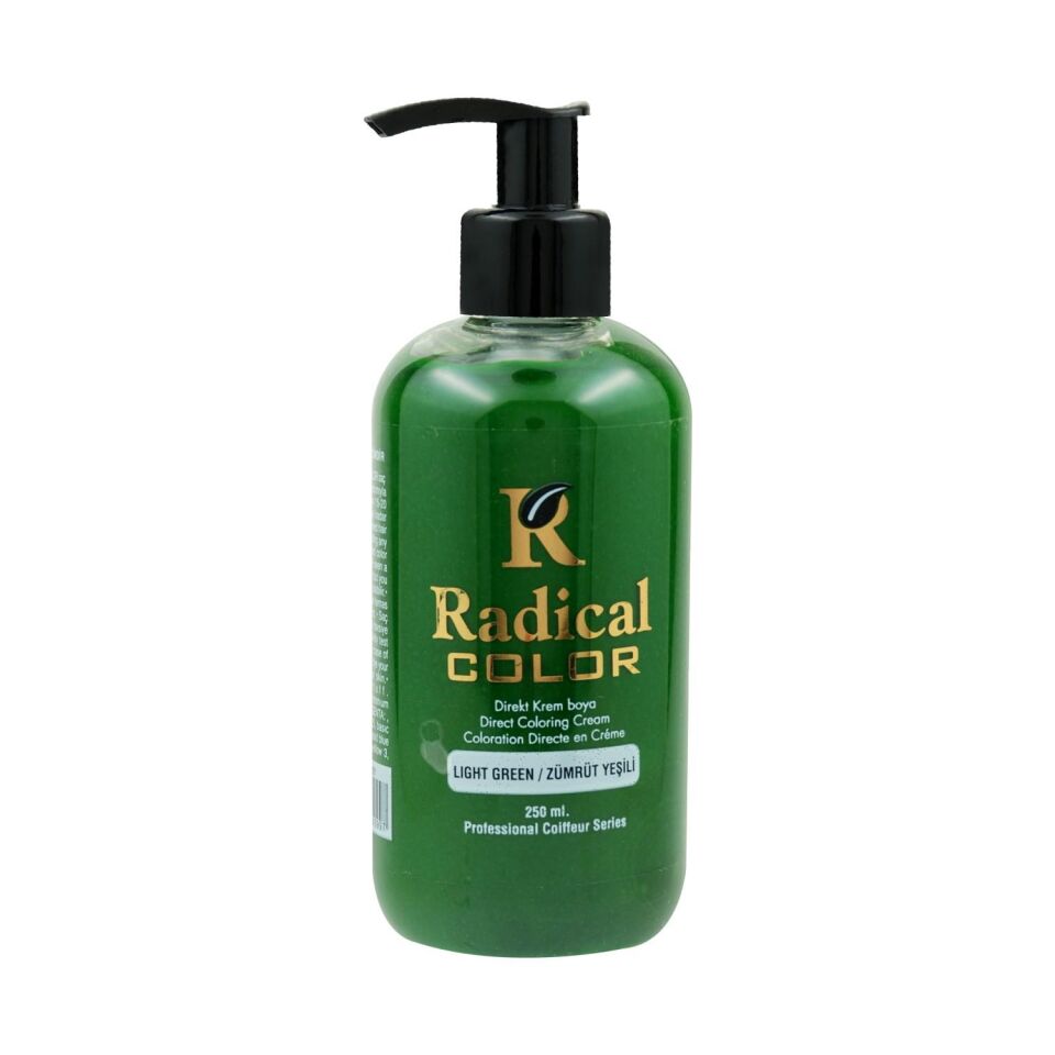 Radical Jeans Color 250 Ml Saç Boyası Zümrüt Yeşili