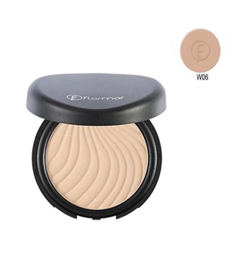 Flormar Wet Dry Compact Powder W06 Caramel Rose