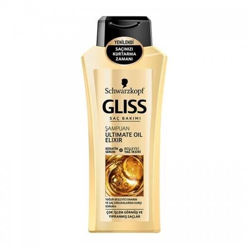 Gliss Şampuan Oil Elixir 400Ml