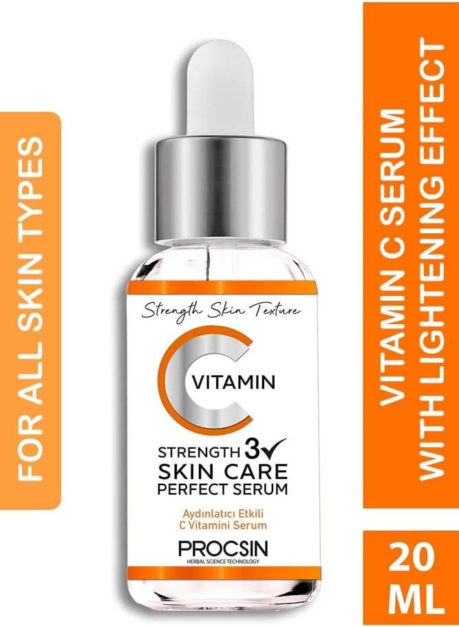 PROCSIN C Vitamini Aydınlatıcı ve Ton Eşitleyici Bakım Serumu 20 Ml