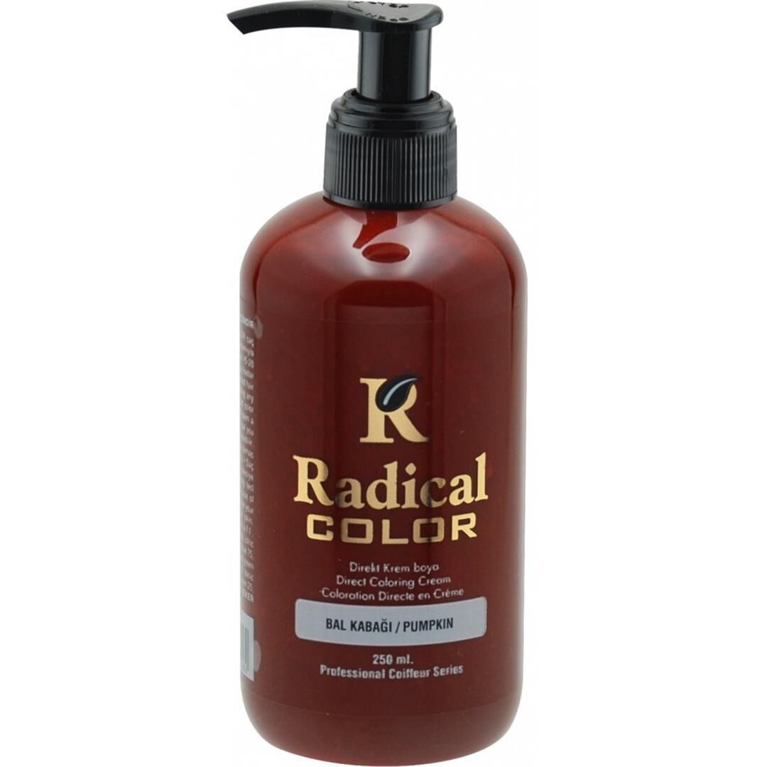 Radical Jeans Color 250 Ml Saç Boyası Bal Kabağı