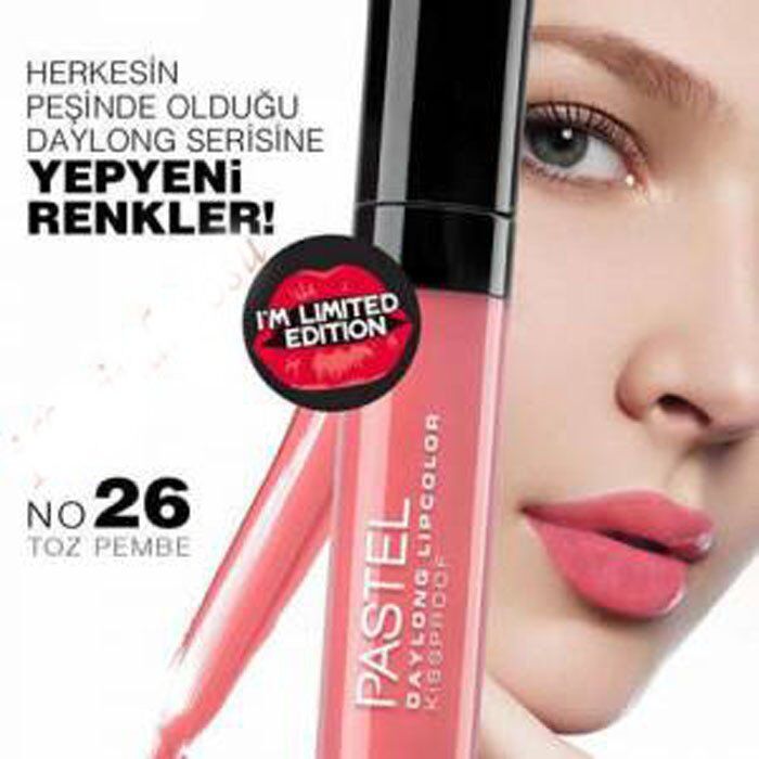 Pastel Day Long Lipcolor Kissproof 26 Kalıcı Mat Ruj