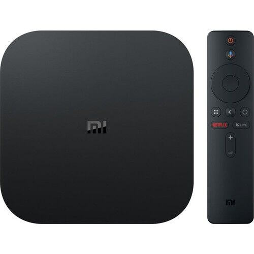 Xiaomi Mi Box S 4K Android Tv Box Sesle Kontrol