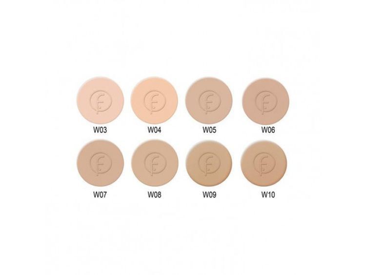 Flormar Wet Dry Compact Powder W08 Medium Peach