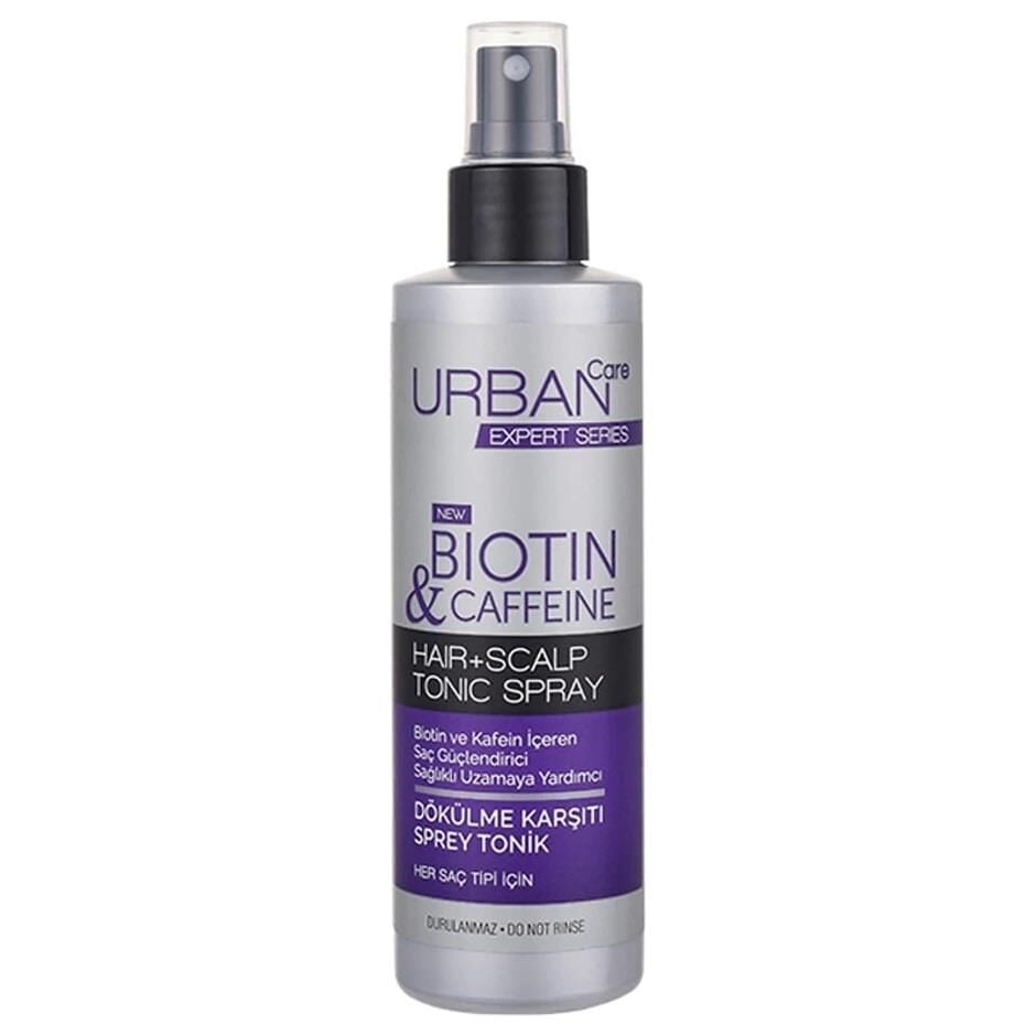 Urban Care Expert Serisi Biotin & Kafein Saç Bakım Toniği 200 Ml