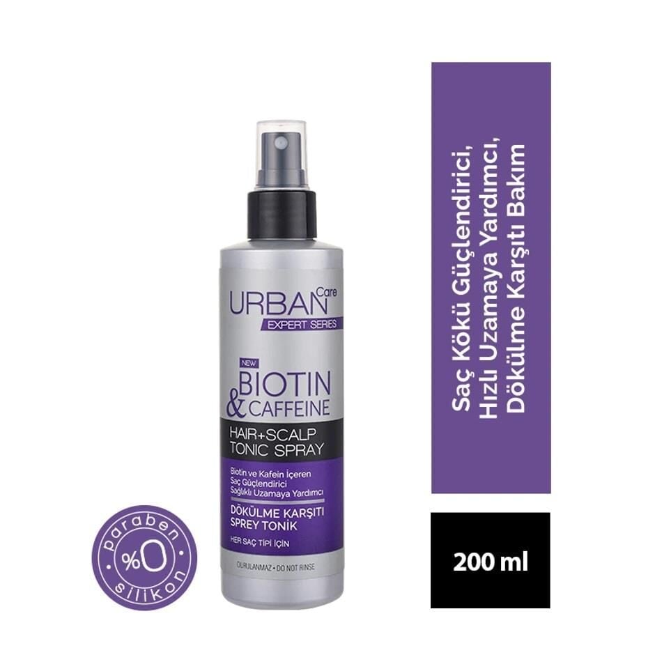 Urban Care Expert Serisi Biotin & Kafein Saç Bakım Toniği 200 Ml