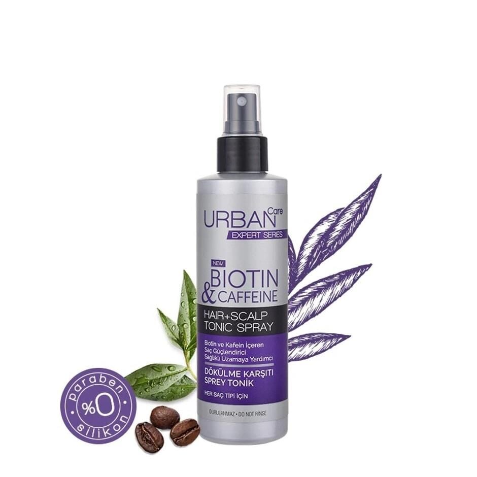Urban Care Expert Serisi Biotin & Kafein Saç Bakım Toniği 200 Ml