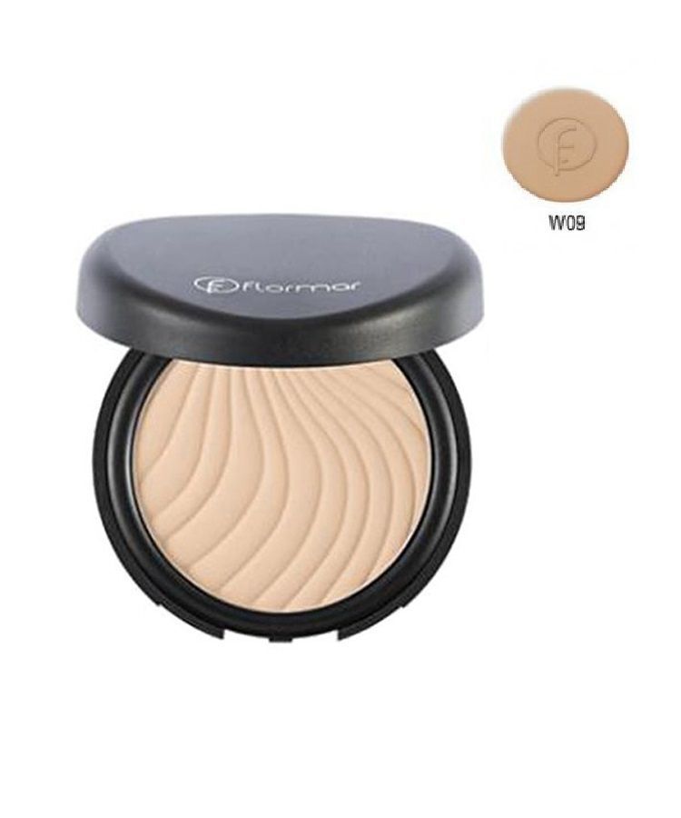 Flormar Wet Dry Compact Powder W09 Honey