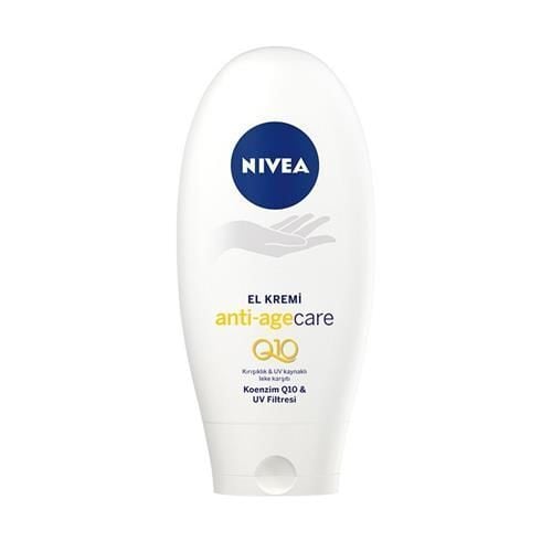 Nivea Q10 Kırışıklık Ve Leke Karşıtı El Kremi 75 ml