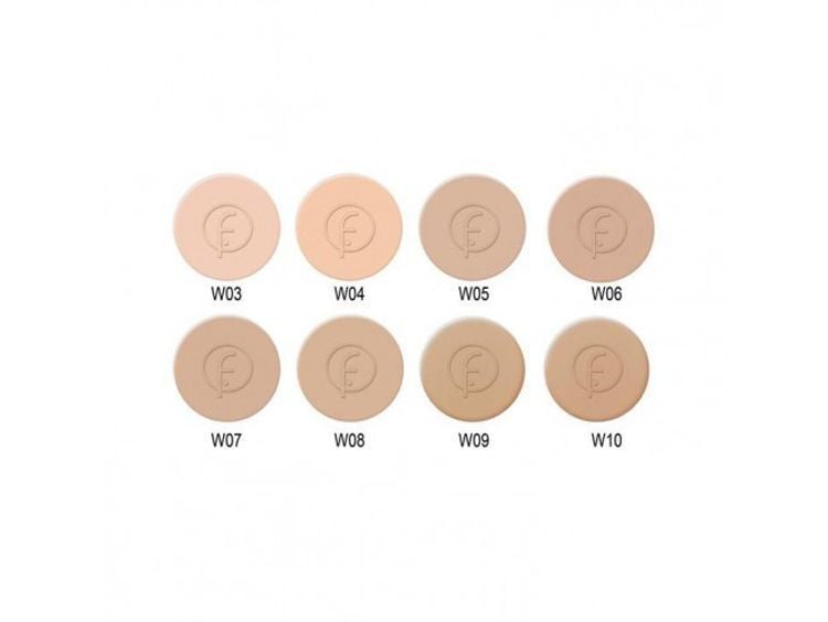 Flormar Wet Dry Compact Powder W10 Apricot