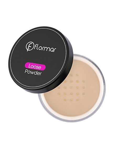 Flormar Loose Mat ve Transparan Sabitleyici Toz Pudra 03