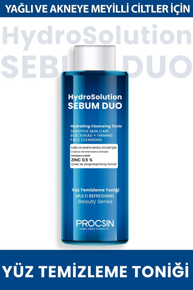 Procsin Sebum Duo Hydrosolution Tonik 400 ml