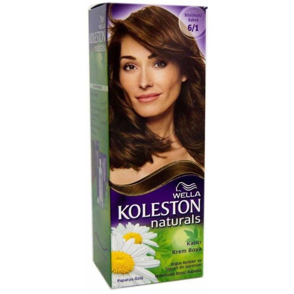Koleston Naturals 6.1 Büyüleyici Kahve