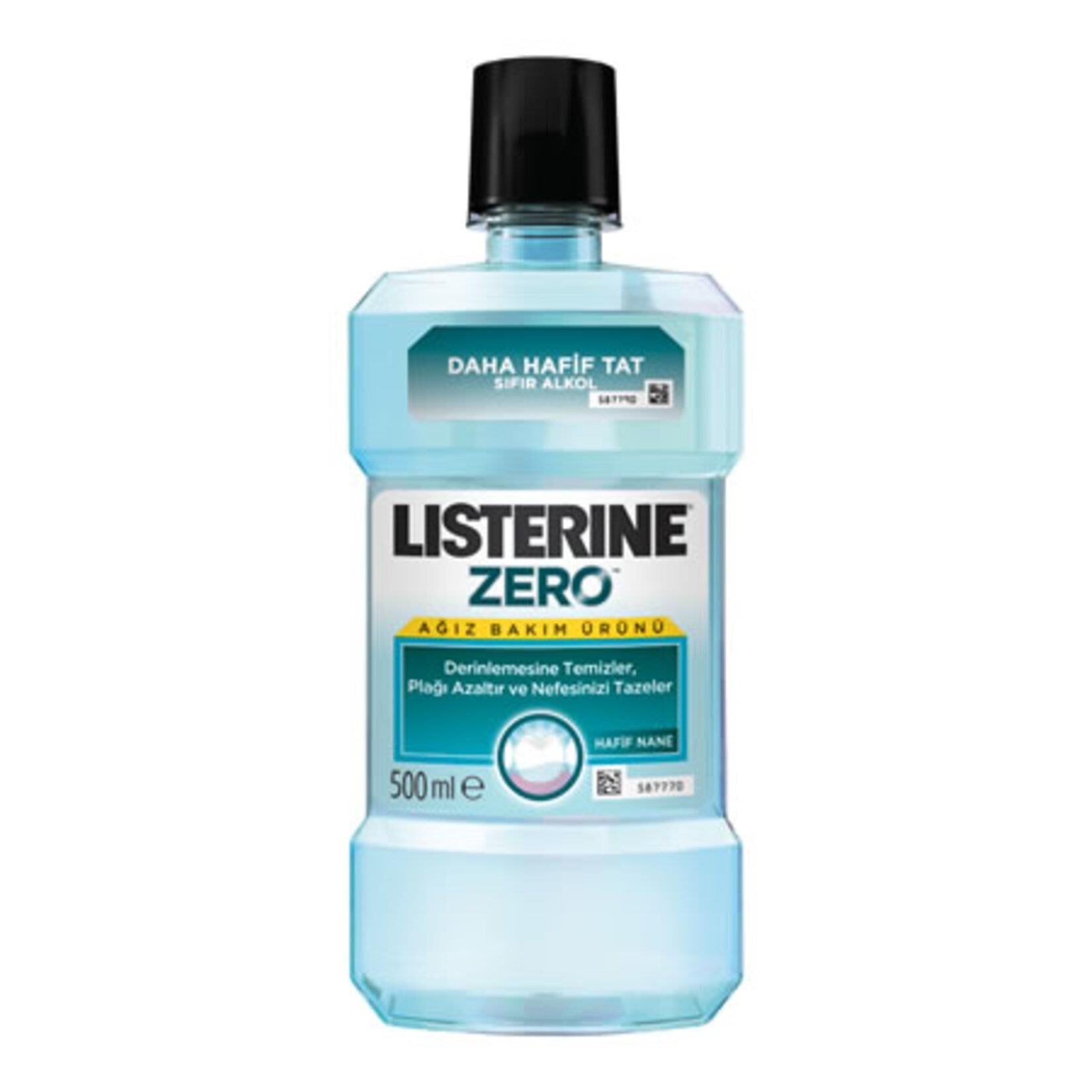 Listerine Zero 500 Ml Ağız Çalkalama Suyu Gargara