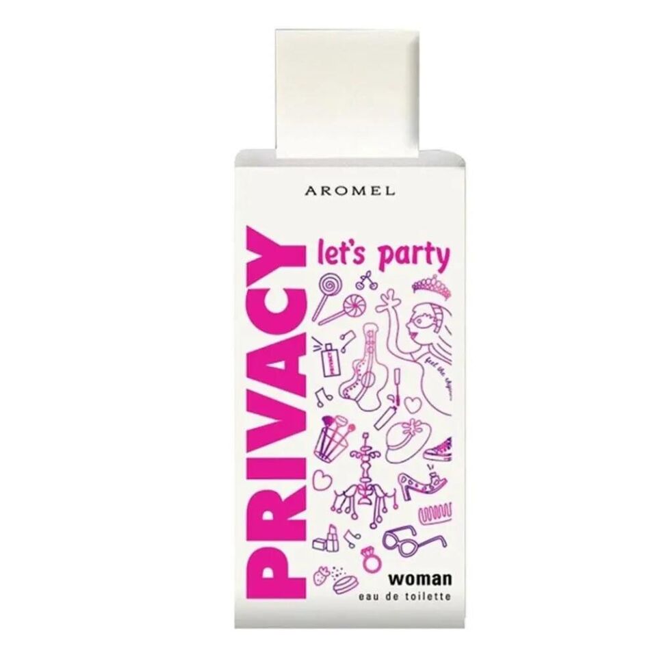 Privacy Lets Party EDT 100 ml Bayan Parfüm