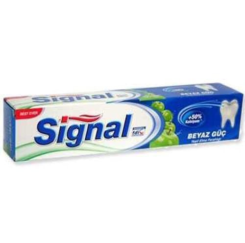Signal Diş Macunu Beyaz Güç / Elma 100 Ml -  125 g
