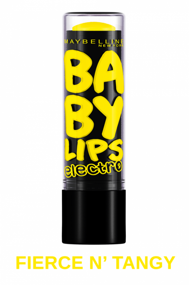 Maybelline Baby Lips Limon