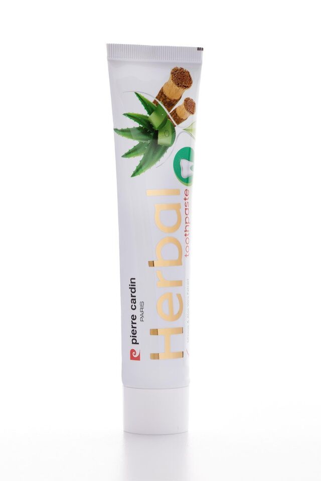 Pierre Cardin Aloe Vera & Misvak & Çay Ağacı Özlü Bitkisel Diş Macunu - 75 Ml 25800