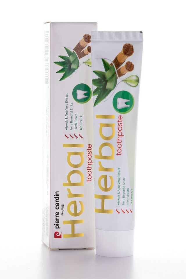 Pierre Cardin Aloe Vera & Misvak & Çay Ağacı Özlü Bitkisel Diş Macunu - 75 Ml 25800