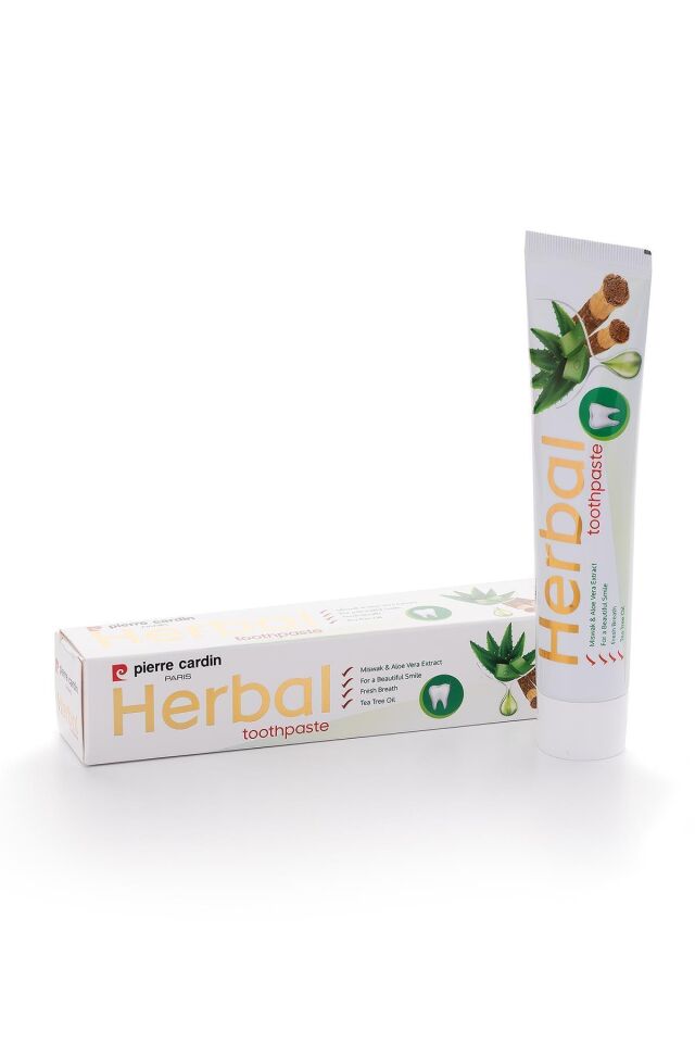 Pierre Cardin Aloe Vera & Misvak & Çay Ağacı Özlü Bitkisel Diş Macunu - 75 Ml 25800