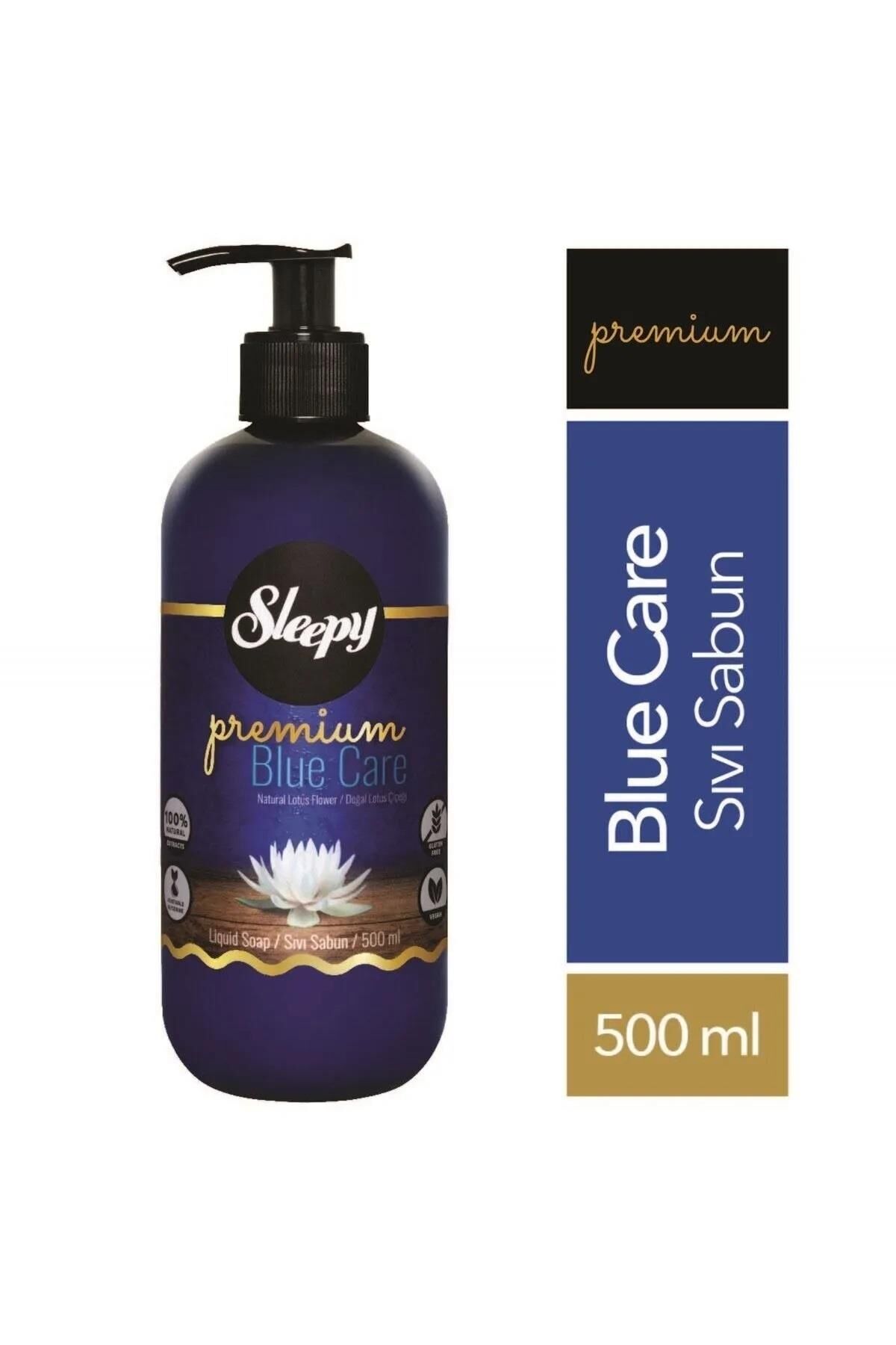 Sleepy Premium Sıvı Sabun Blue Care 500 Ml