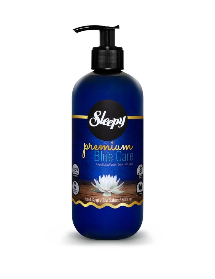 Sleepy Premium Sıvı Sabun Blue Care 500 Ml