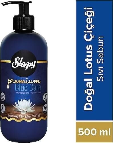 Sleepy Premium Sıvı Sabun Blue Care 500 Ml