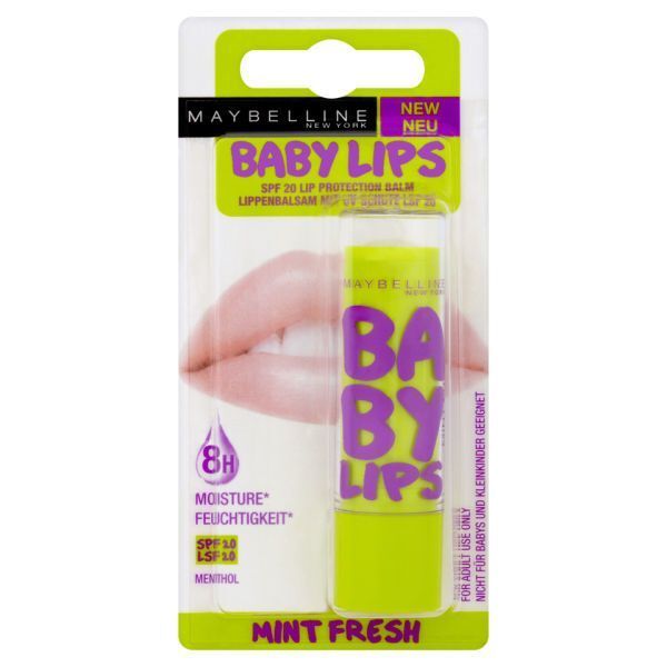 MAYBELLINE BABY LIPS MENTOL