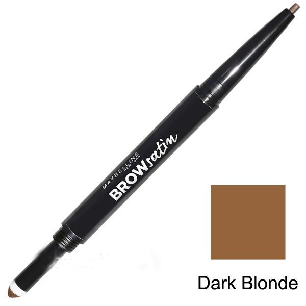 Maybelline Brow Satin Duo Kaş Kalemi 01 Dark Blonde