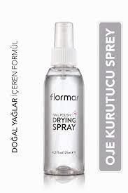 Flormar Nail Polish Oje Kurutucu Sprey 125 Ml