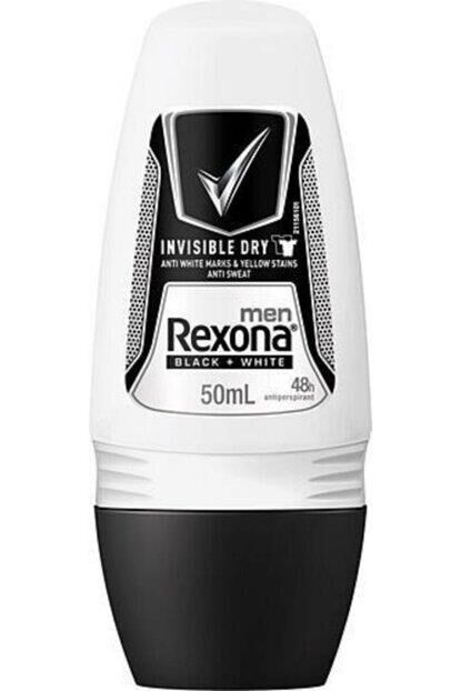 Rexona Roll On Invısıble Black White 50 ml Erkek