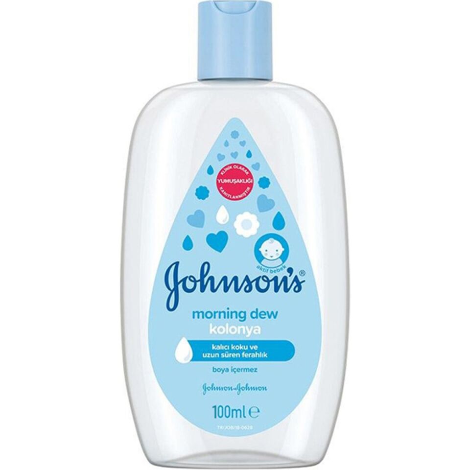 Johnsons Baby Kolonya 100 ML Moming Dew