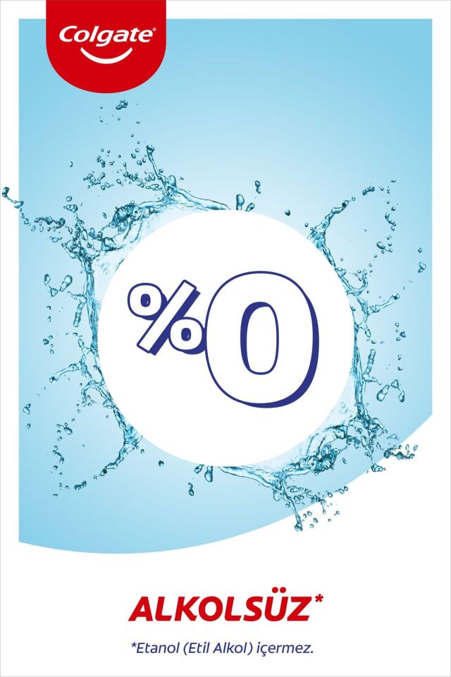 Colgate Plax Alkolsüz Gargara Nane Ferahlığı 500 ml
