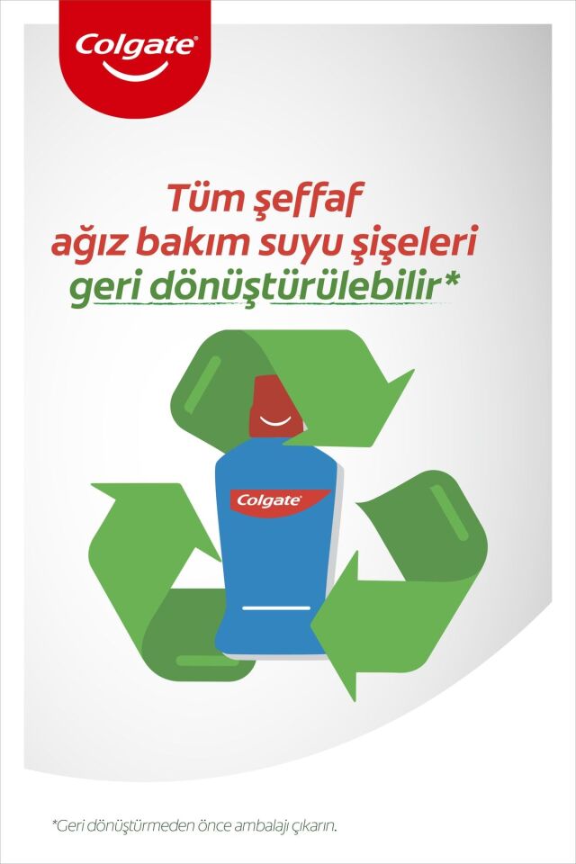 Colgate Plax Alkolsüz Gargara Nane Ferahlığı 500 ml