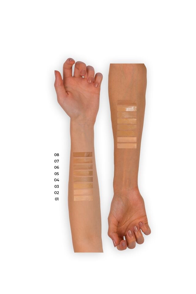 Note Detox Protect Biege 01 Koruyucu Etkili Fondöten