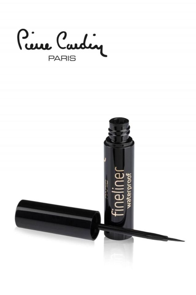 Pierre Cardin Suya Dayanıklı Likit Eyeliner Siyah 506 Fineliner 13233