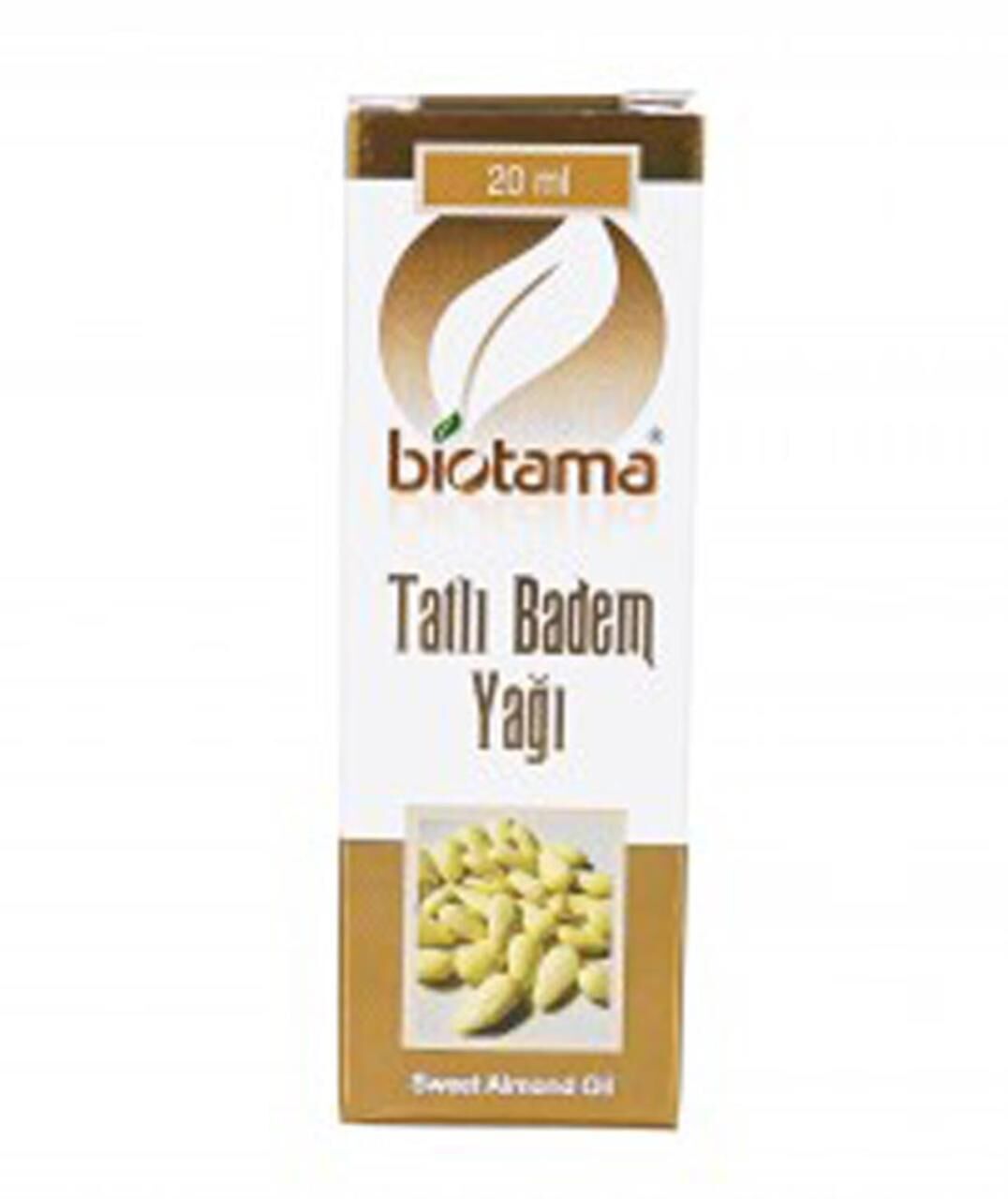 Biotama Tatlı Badem Yağı 20 Ml