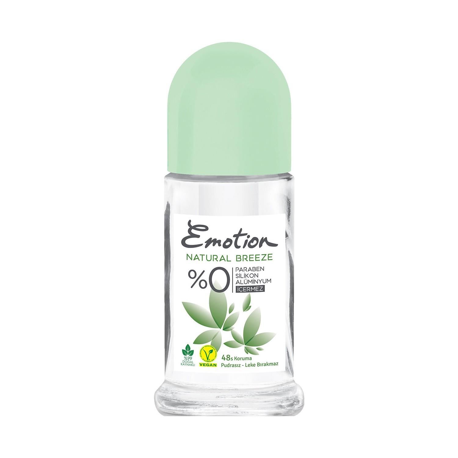 Emotion Roll-on Natural Breeze 50 ml