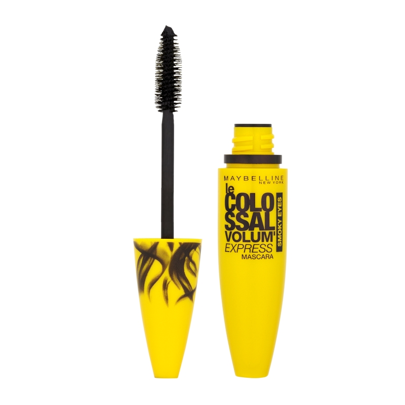 Maybelline Maskara Siyah COLOSSAL SMOKY EYES