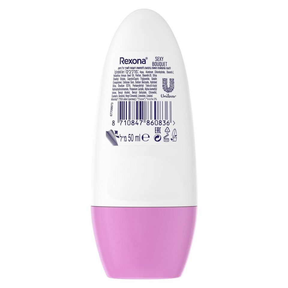 Rexona Roll On Sexy Bouquet 50 Ml
