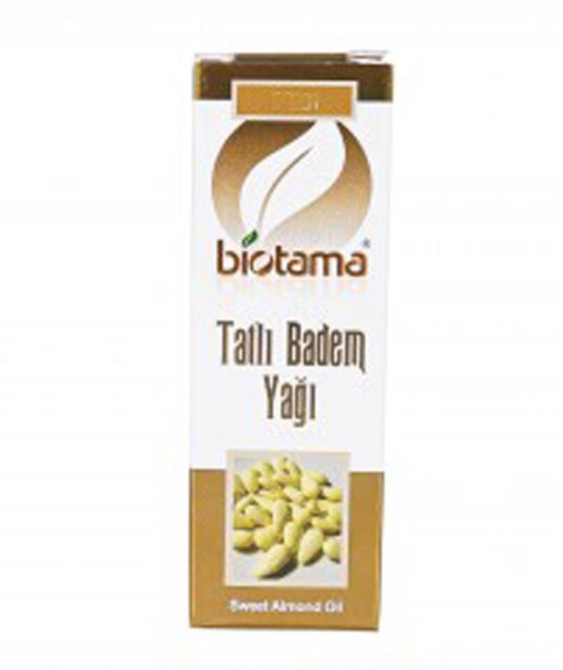 Biotama Tatlı Badem Yağı 50 Ml