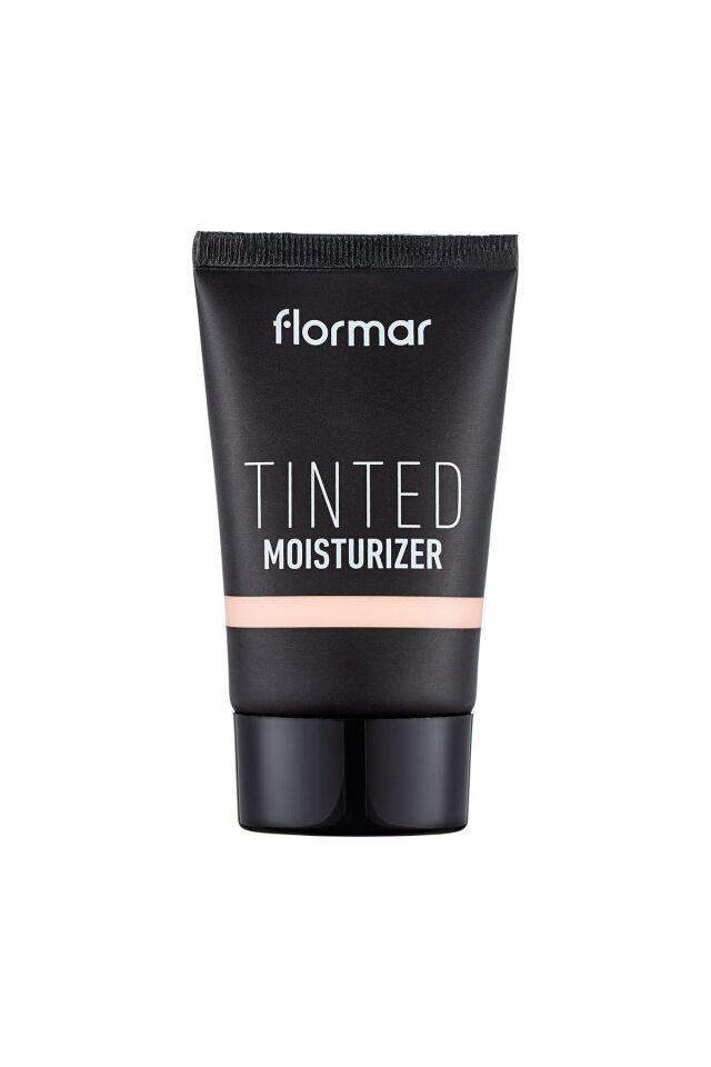 Flormar Tinted Moisturizer 002 Soft Beige Eşit Tonlu & Işıltılı Görünüm Veren Renkli Nemlendirici 30 Ml