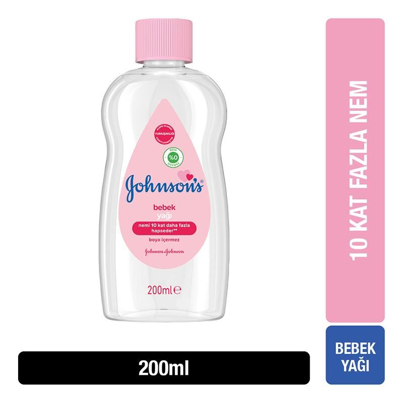 Johnsons Baby Bebek Yağı 200 ml Baby Oil