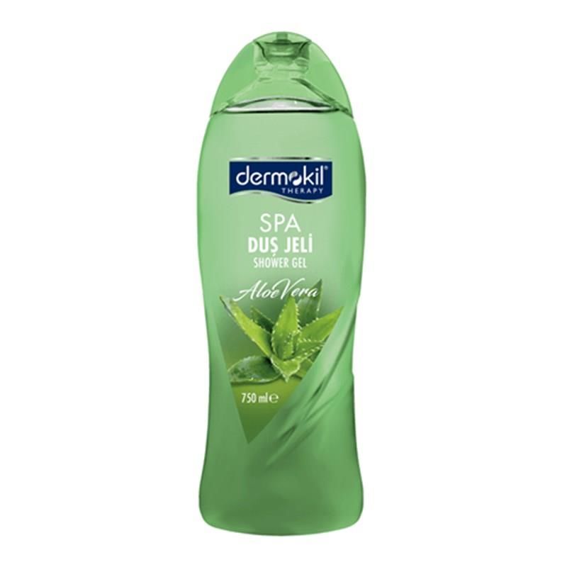 Dermokil 750 Ml Duş Jeli Aloe Vera Yenileyici