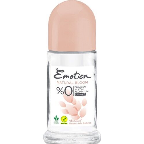 Emotion Roll-on Natural Bloom 50 ml