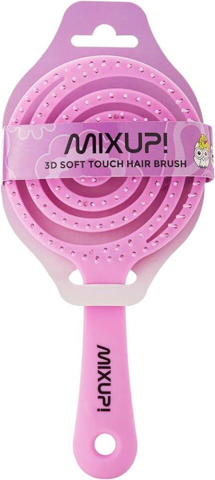 Mixup Üç Boyutlu Oval 3D Saç Fırçası