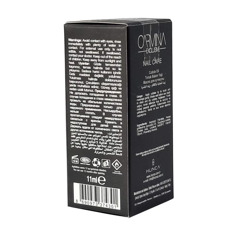 Carmina Tırnak Bakım Yağı 11 Ml