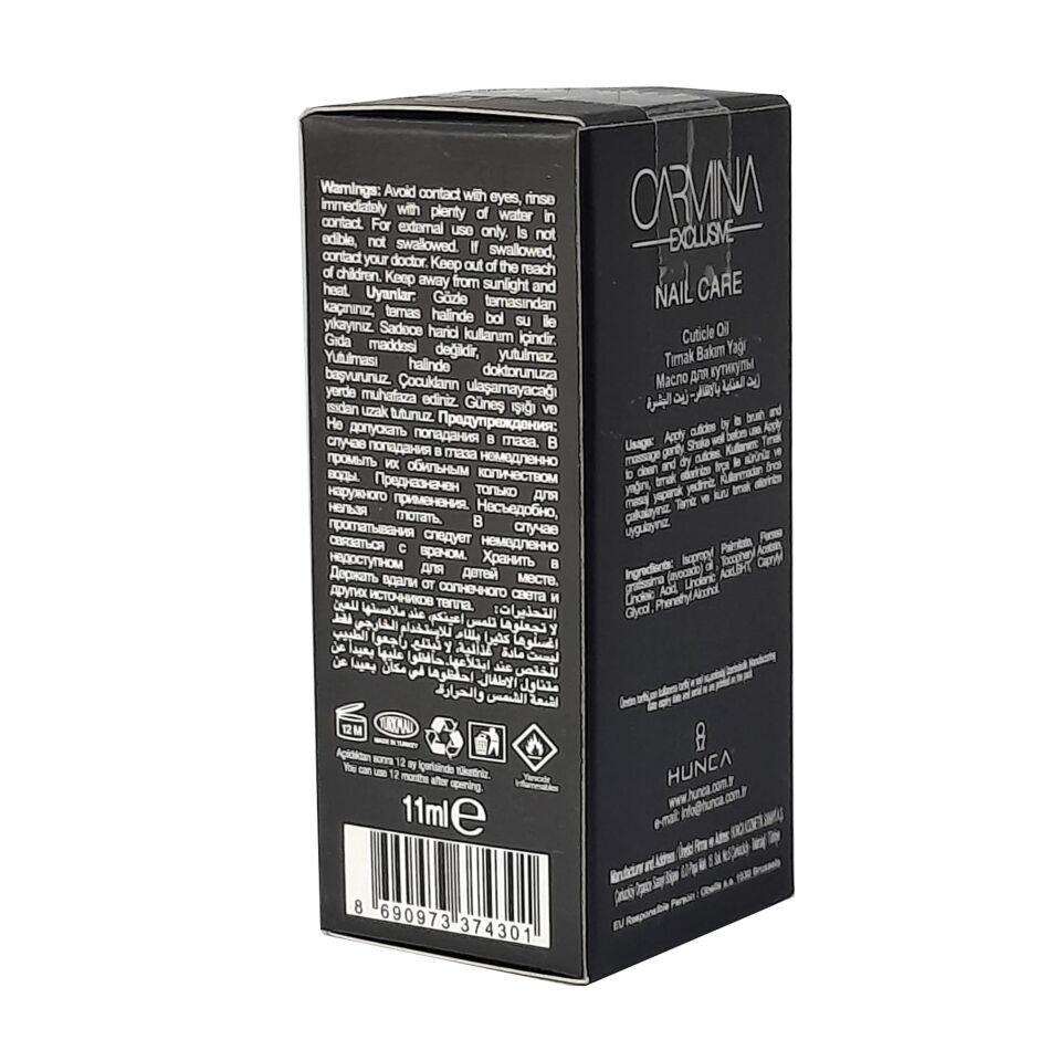 Carmina Tırnak Bakım Yağı 11 Ml