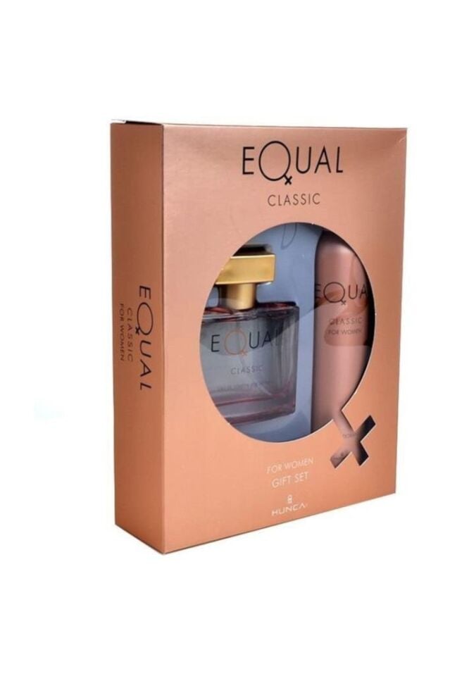 Equal Klasik Set Edt 75 Ml + Deodorant 150 Ml Kadın