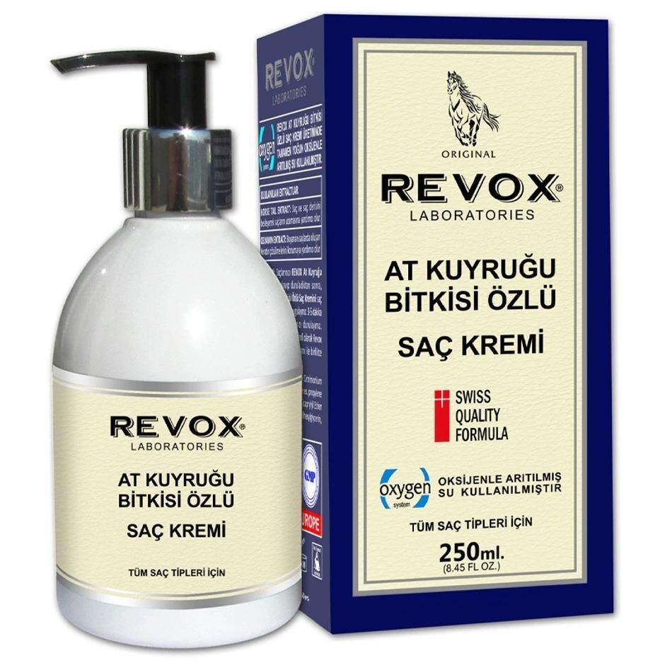 Revox Atkuyruğu Özlü Saç Kremi 250 ml